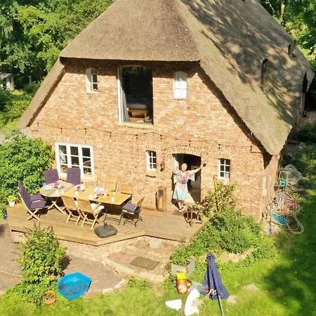Warft Simmerdeis 3 Comfortable Holiday Feriehus *